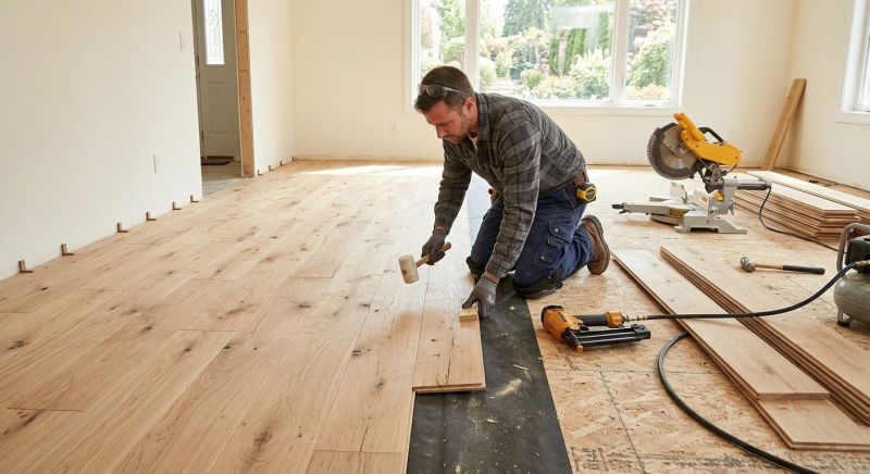 Oak Floor Replacement in Brighton, CO