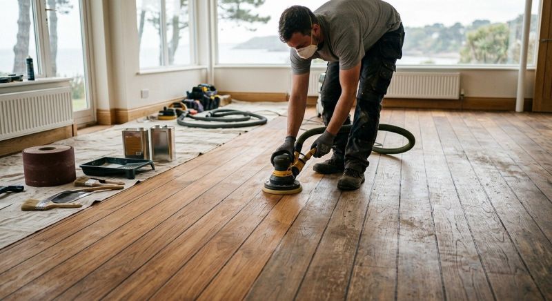 Parquet Floor Refinishing in Brighton, CO