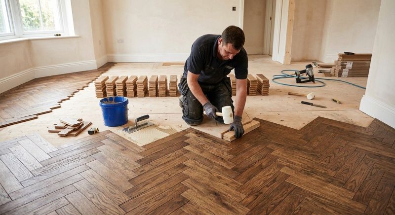 Parquet Flooring Installation in Brighton, CO