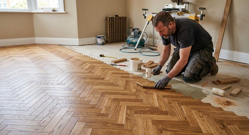 Parquet Flooring Installation in Brighton, CO