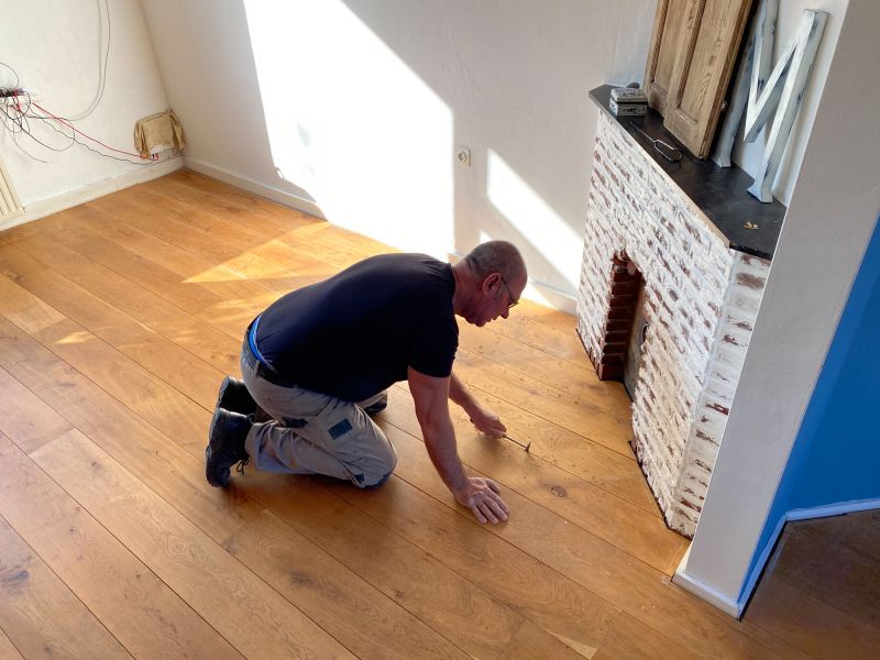 Pine Floor Installation in Brighton, CO