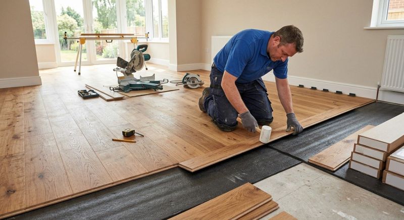 Plank Floor Installation in Brighton, CO