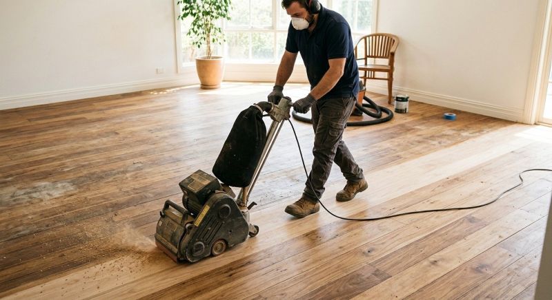 Teak Floor Refinishing in Brighton, CO