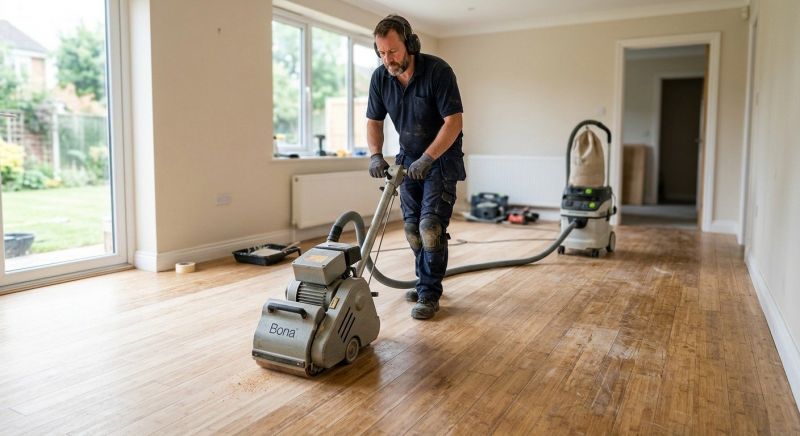 Teak Floor Refinishing in Brighton, CO