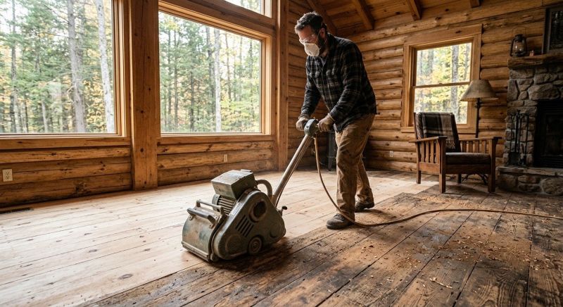 Wood Floor Refinishing in Arvada, CO