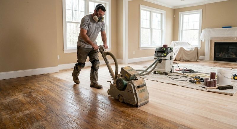 Wood Floor Refinishing in Aurora, CO