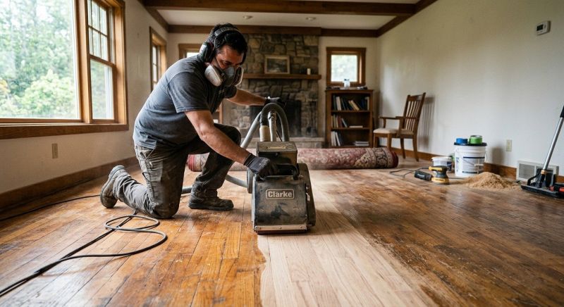Wood Floor Refinishing in Denver, CO