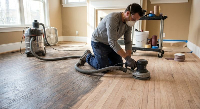 Wood Floor Refinishing in Englewood, CO