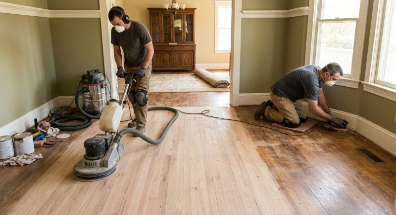 Wood Floor Refinishing in Englewood, CO