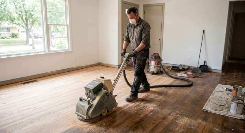 Wood Floor Refinishing in Erie, CO