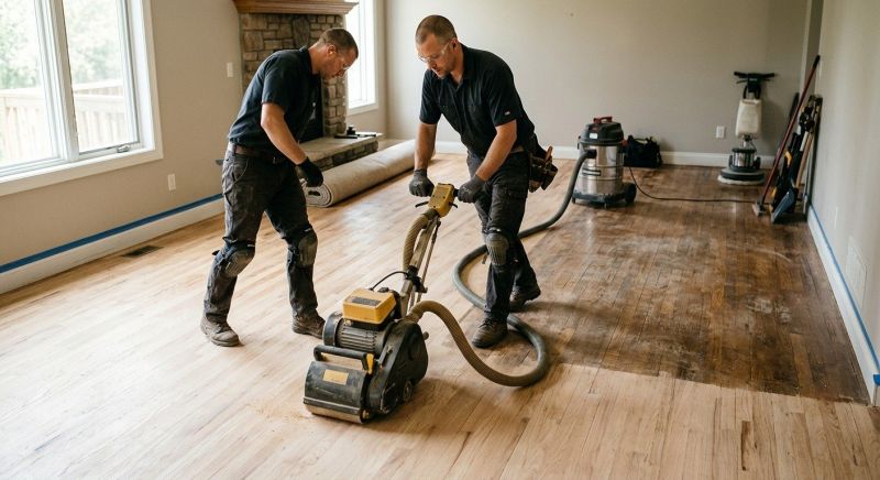 Wood Floor Refinishing in Firestone, CO