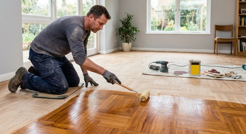 Wood Floor Refinishing in Firestone, CO