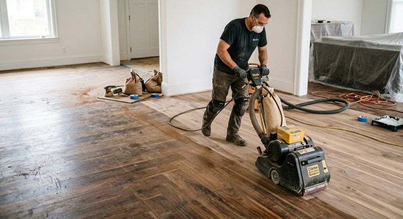Wood Floor Refinishing in Lafayette, CO