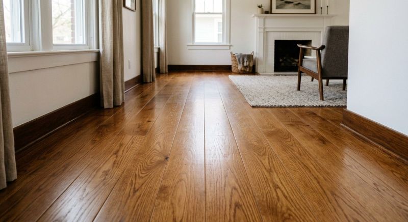 Wood Floor Renewal in Denver, CO