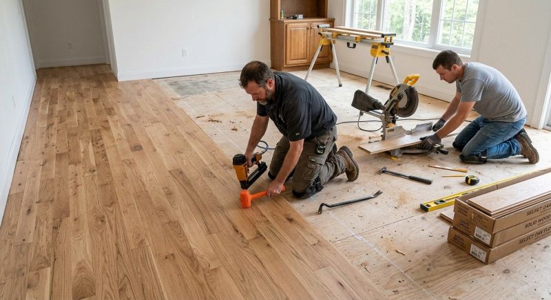 Wood Floor Replacement in Arapahoe County, CO