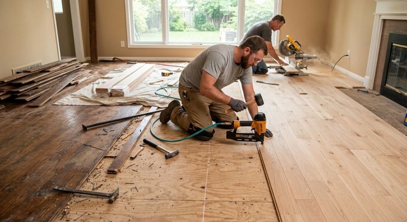 Wood Floor Replacement in Denver, CO