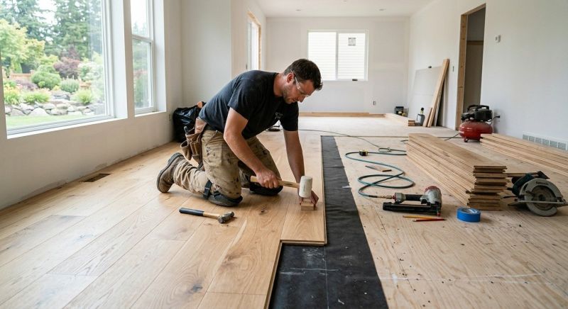 Wood Flooring Installation in Adams County, CO
