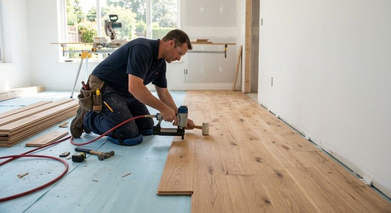 Wood Flooring Installation in Arapahoe County, CO