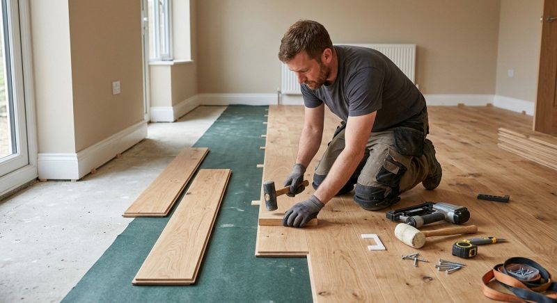 Wood Flooring Installation in Arvada, CO