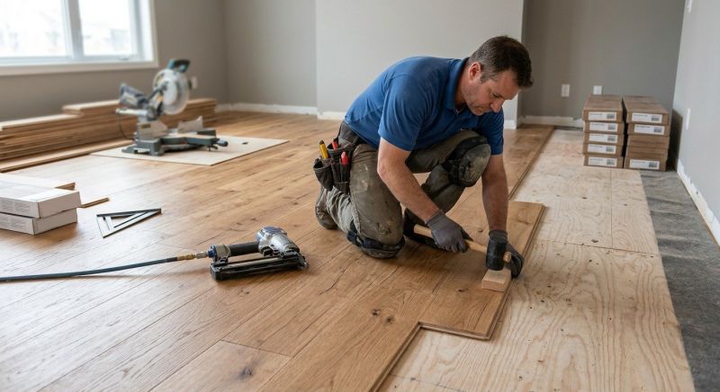 Wood Flooring Installation in Bennett, CO
