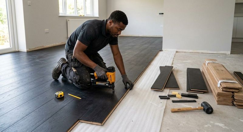 Wood Flooring Installation in Commerce City, CO