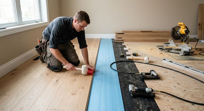 Wood Flooring Installation in Firestone, CO