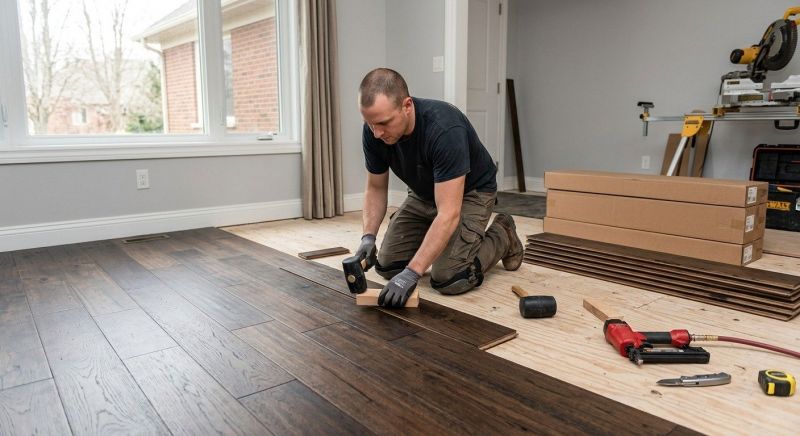 Wood Flooring Installation in Fort Lupton, CO