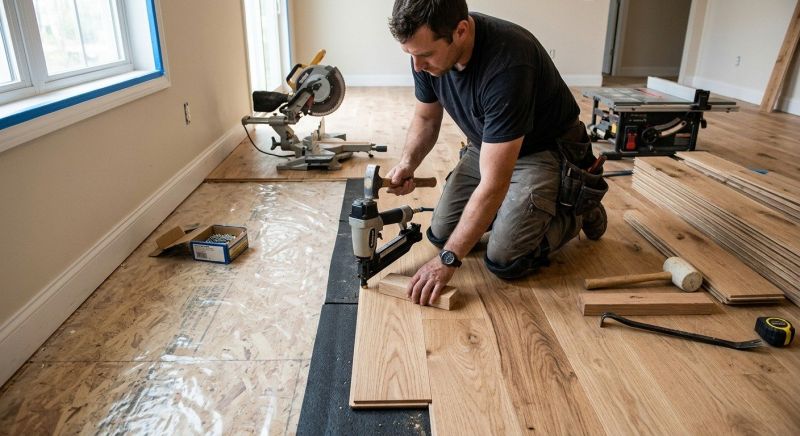 Wood Flooring Installation in Lafayette, CO