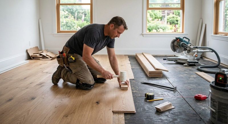 Wood Flooring Installation in Brighton, CO