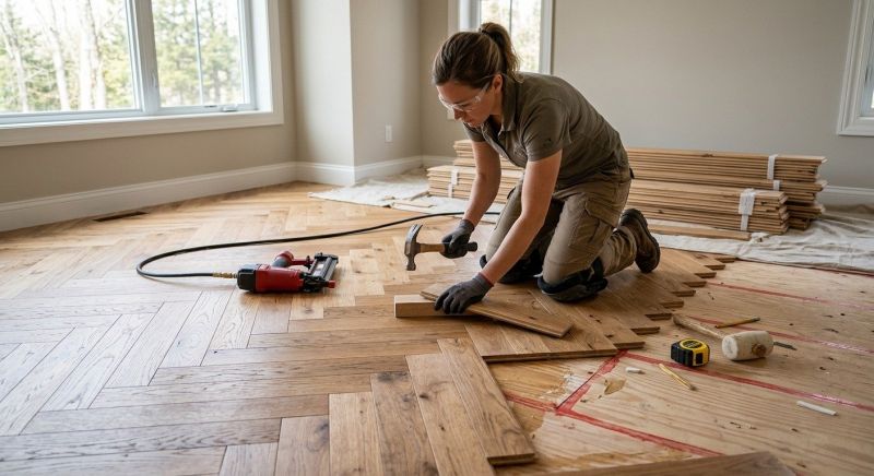 Wood Flooring Installation in Louisville, CO
