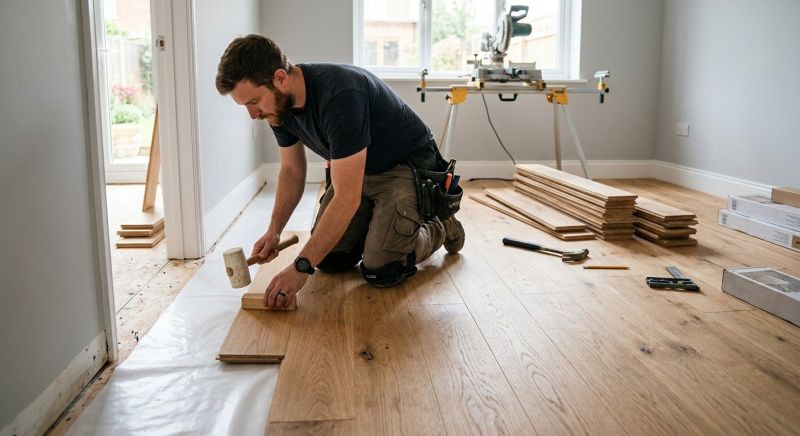 Wood Flooring Installation in Louisville, CO