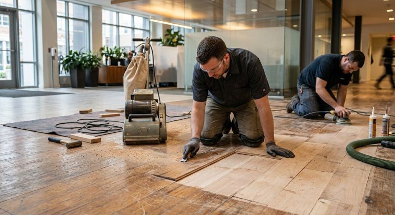 Commercial Hardwood Repair in Arapahoe County, CO