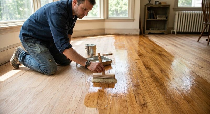 Floor Varnishing