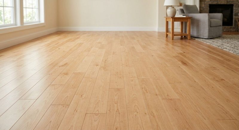 Maple Flooring Installation