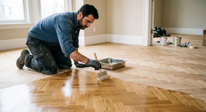 Parquet Floor Refinishing