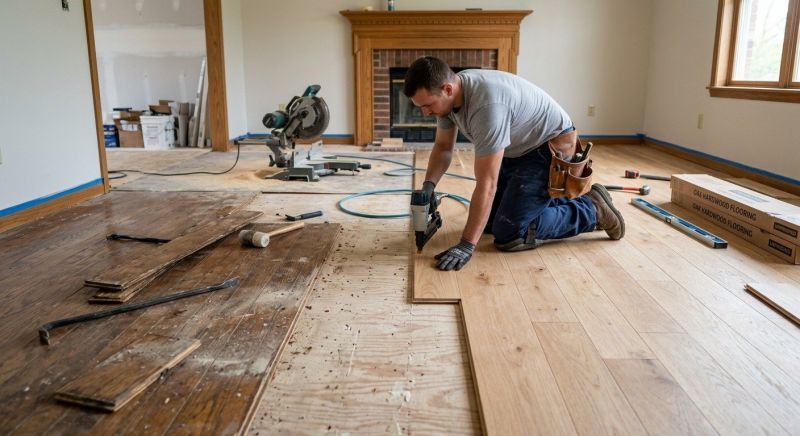 Hardwood Replacement in Boulder County, CO