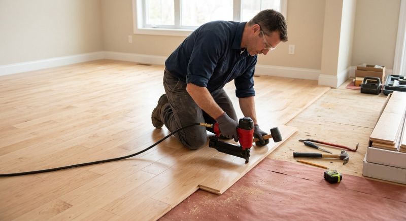Maple Flooring Installation in Wheat Ridge, CO