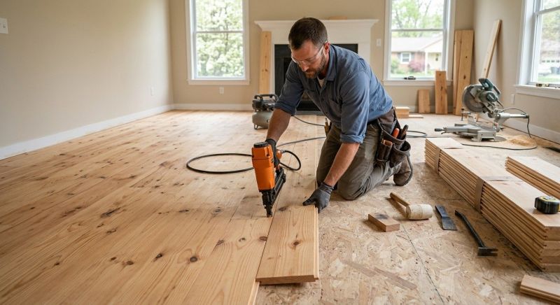 Wood Flooring Installation in Dacono, CO